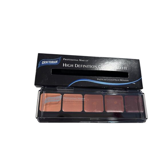 Graftobian High Definition Color Palette Cool #2 30262 New Authentic